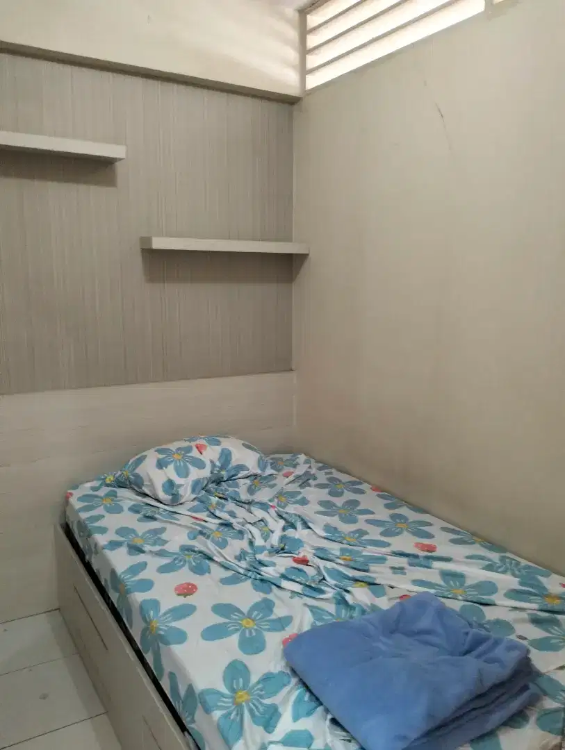 Jual Apartemen Puncak Permai 2BR tower C  lantai 15 full furnished
