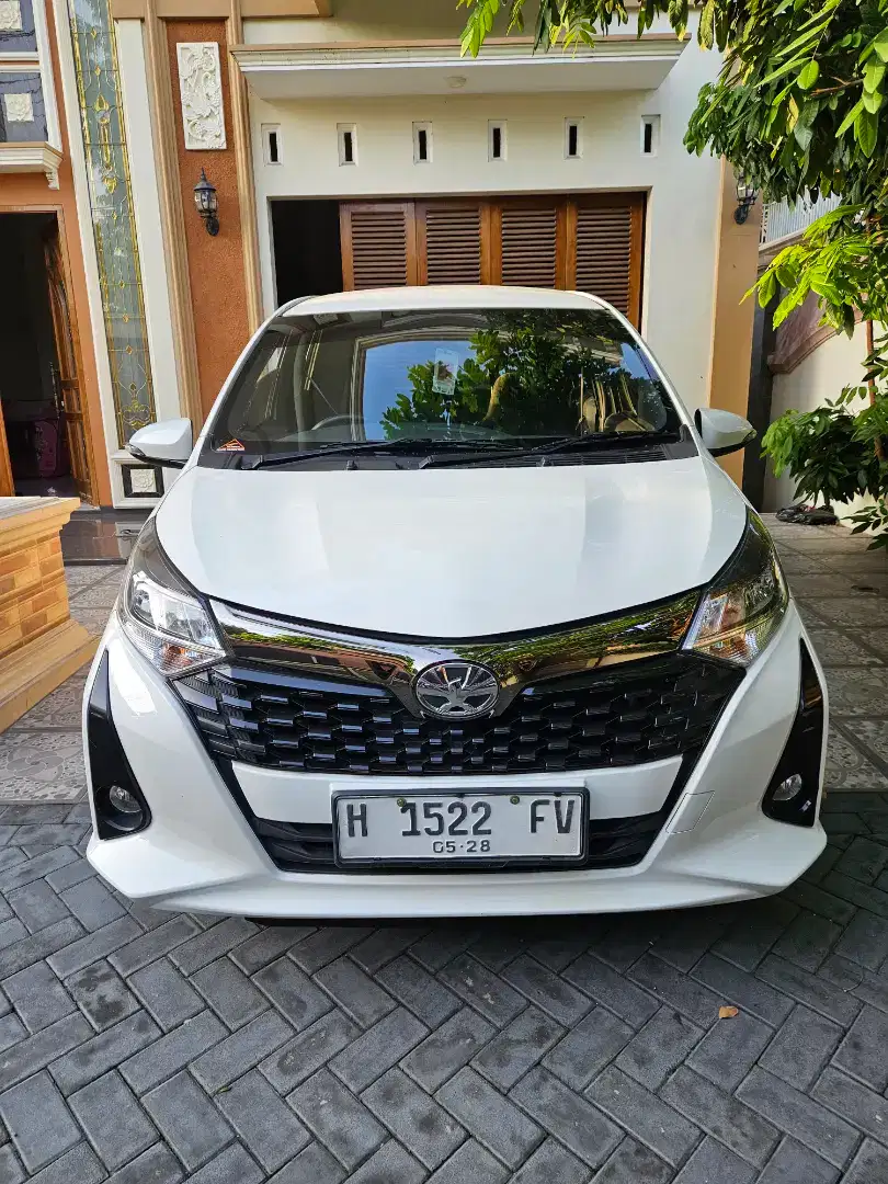 New Calya 1.2 G Matic Th.2023 Bln.5 H Ungaran, Kondisi Sangat Istimewa