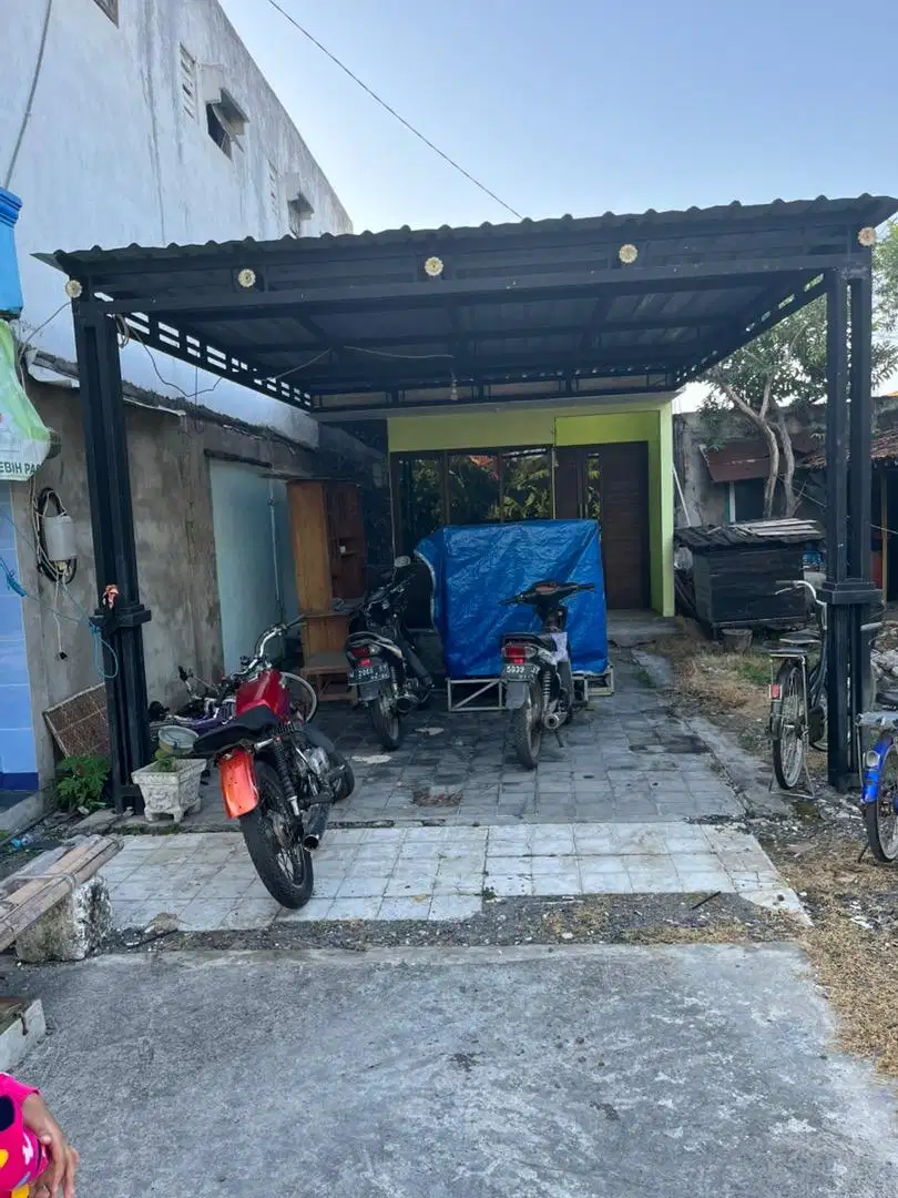 Dikontrakkan rumah pribadi