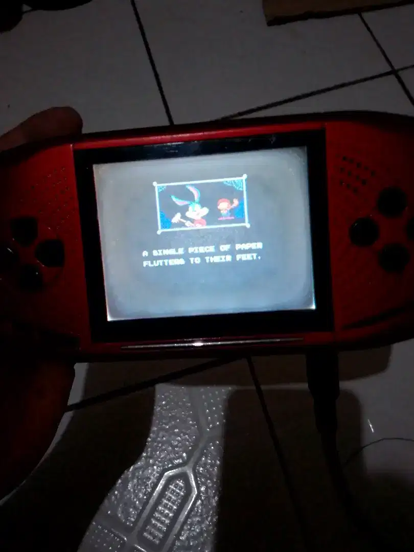 Game sega portable
