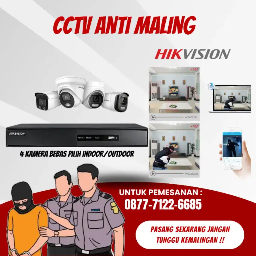 DISTRIBITOR CCTV MUMER PROMO MERAKYAT