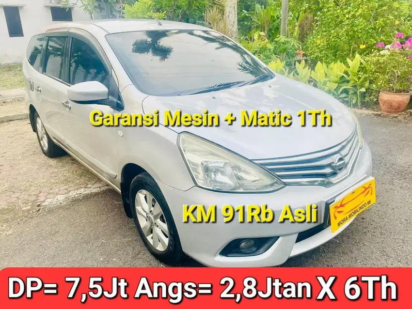 DP7,5 Automatic Km91Rb AT Nissan Grand Livina XV SV Hws 2014/2015/2016