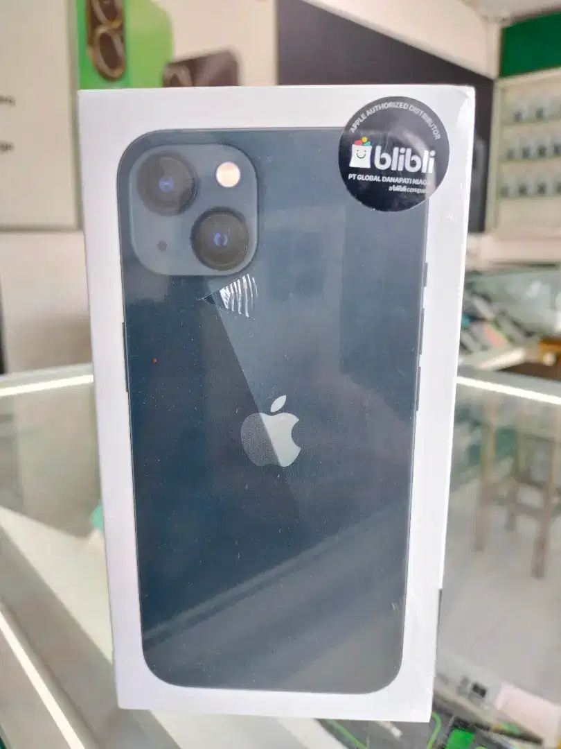 NEW IPHONE 13 128GB IBOX KREDIT MUDAH PROSES TANPA SURVEI DAN TANPA DP