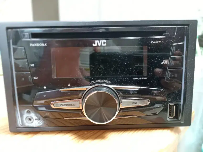 HEAD UNIT JVC PANDORA