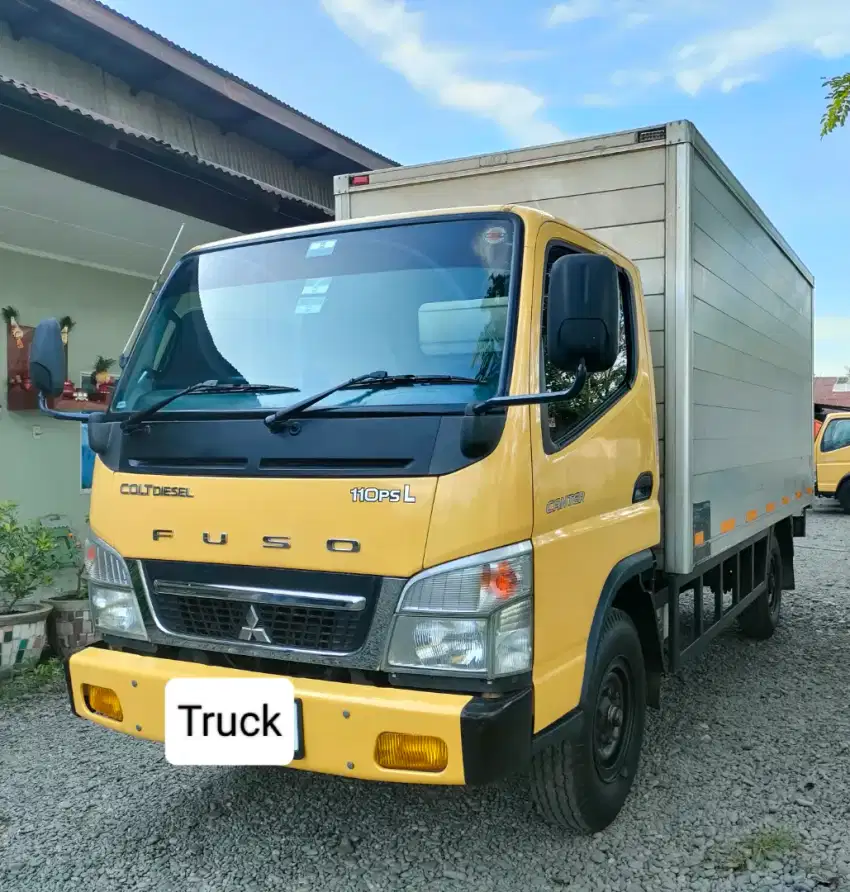 Mitsubishi Canter coltdiesel Box Roda 4 Long Chasis tahun 2019