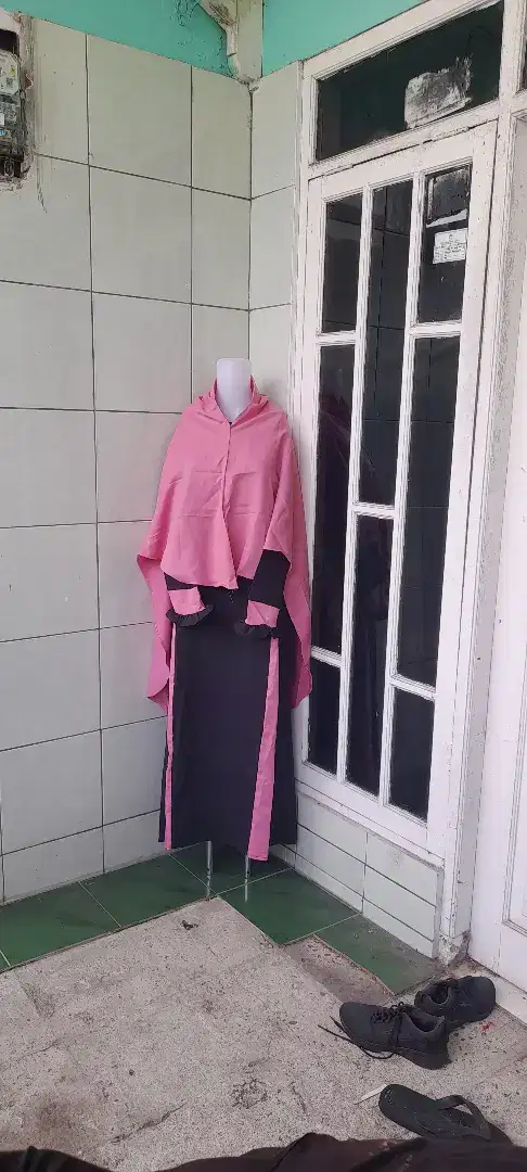 Gamis syari 1 set