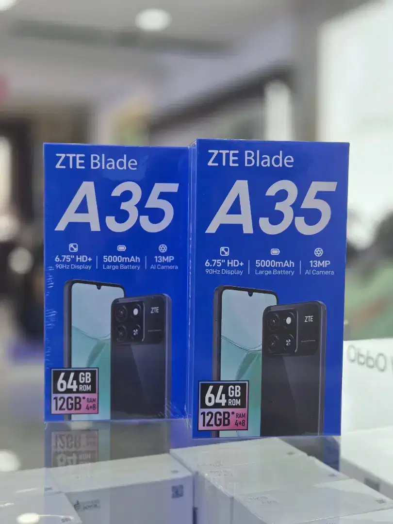 ZTE RAM 4/64 GB HANYA 900 RBAN SAJA