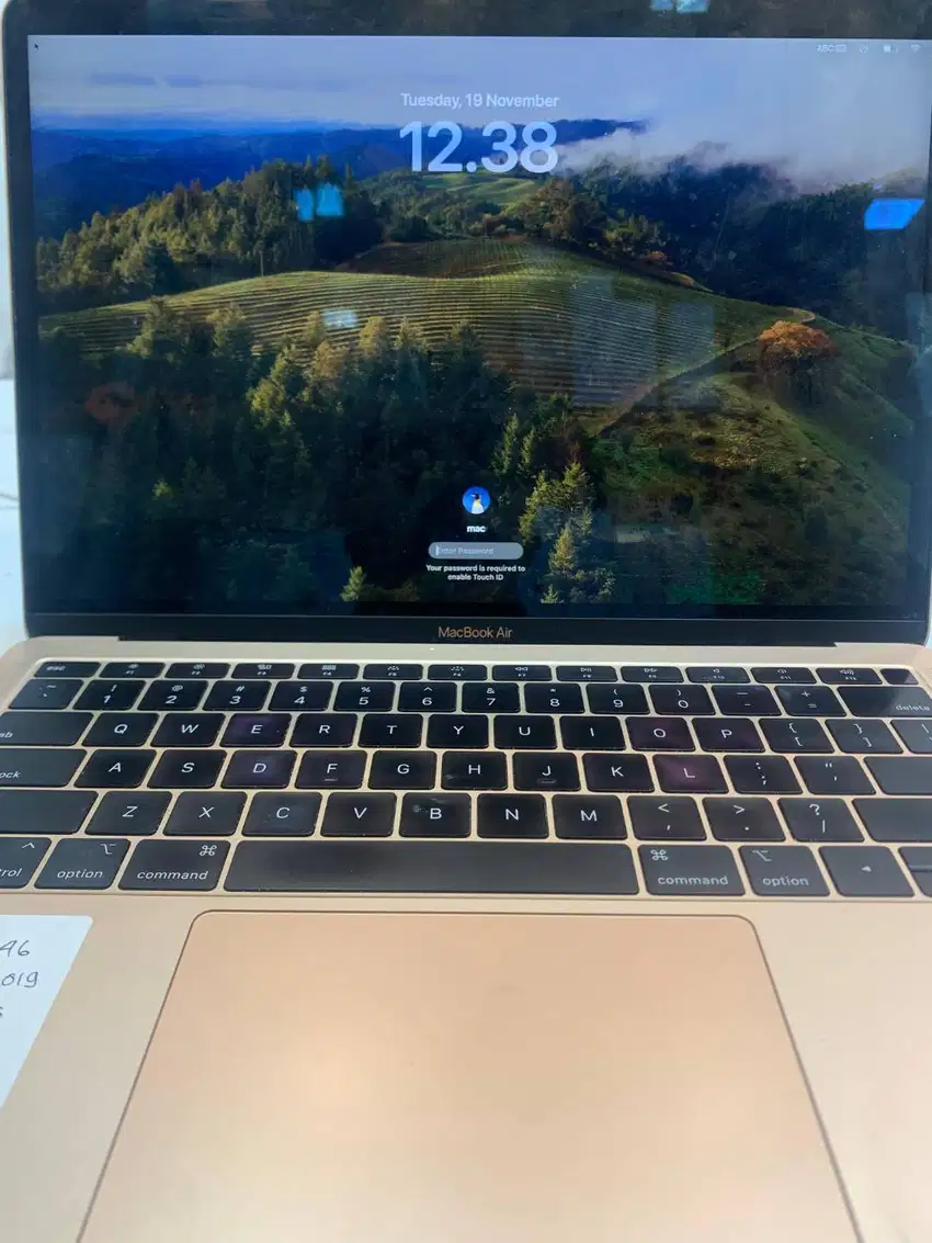 macbook air 2019 i5 8/256