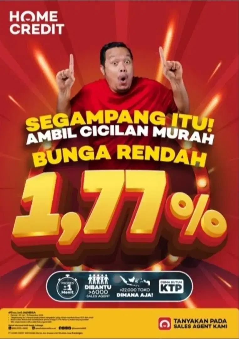 Promo Kredit Mesin Cuci