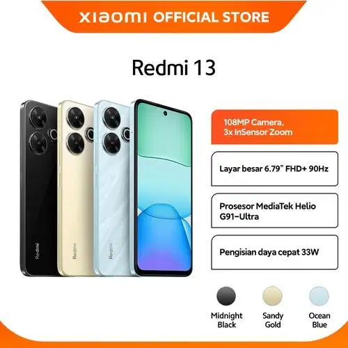 KREDIT REDMI 13 SYARAT CUKUP KTP TANPA DP