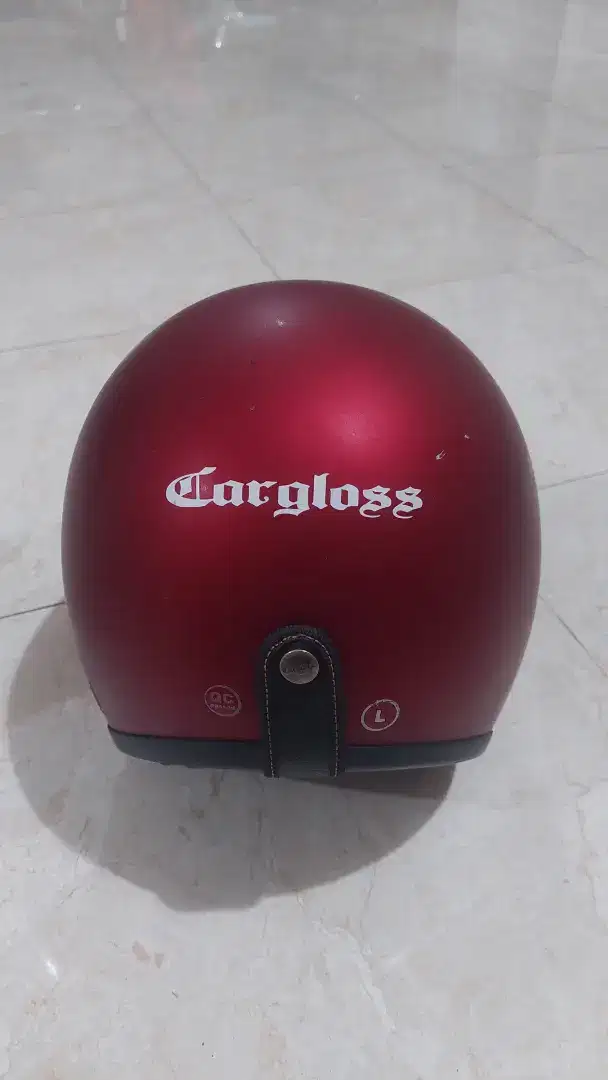 Helm Murah Original Cargloss Merah