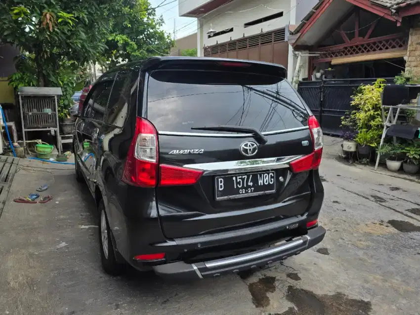 Toyota Avanza Avansa Tipe G Manual MT Tahun 2016 Hitam , 2017