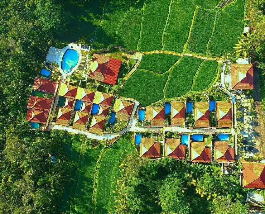 Dijual villa di Ubud