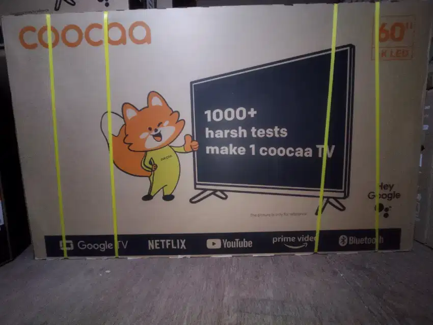 Coocaa 60 inch 4K