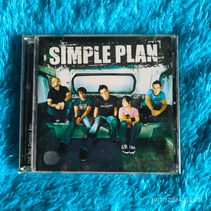 CD SIMPLE PLAN 'STILL NOT GETTING ANY'