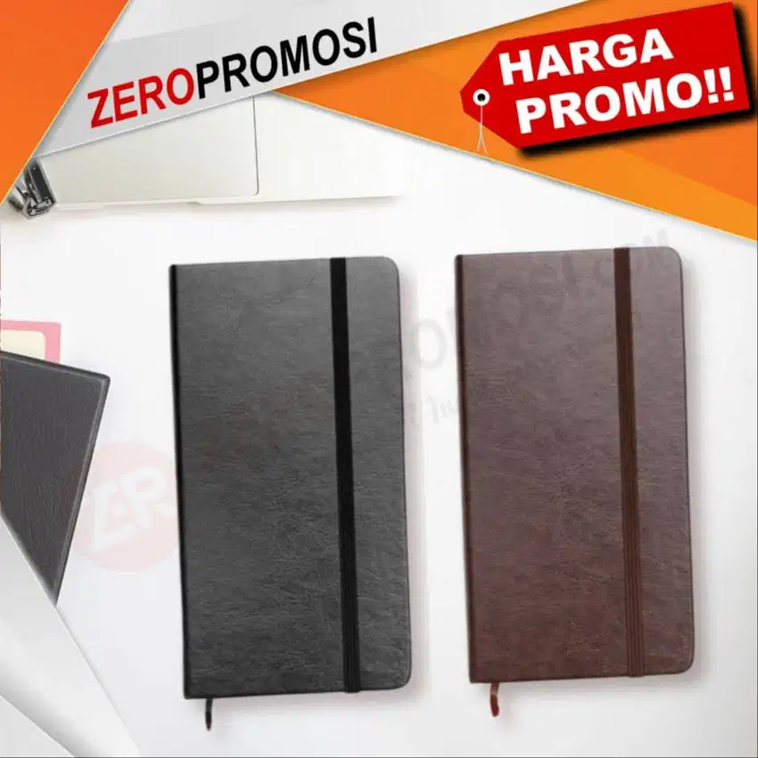 Agenda Notebook Custom - AGLT07 - Souvenir Promosi