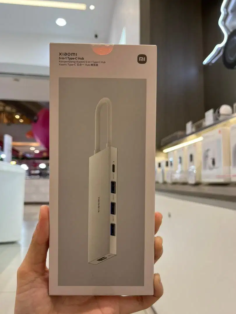 Xiaomi port 5in1 type C new box