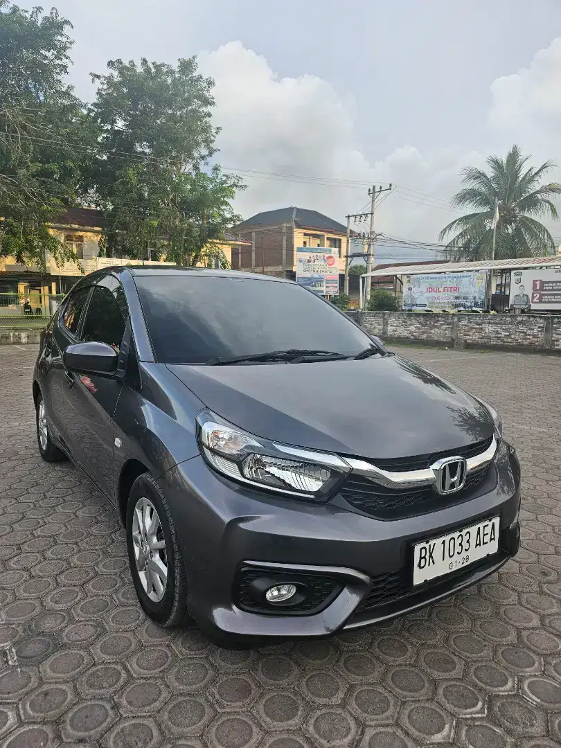 Honda Brio E CVT Tahun 2022