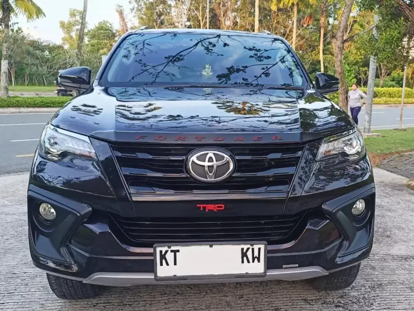 Fortuner SRZ 2.7L TRD Sportivo