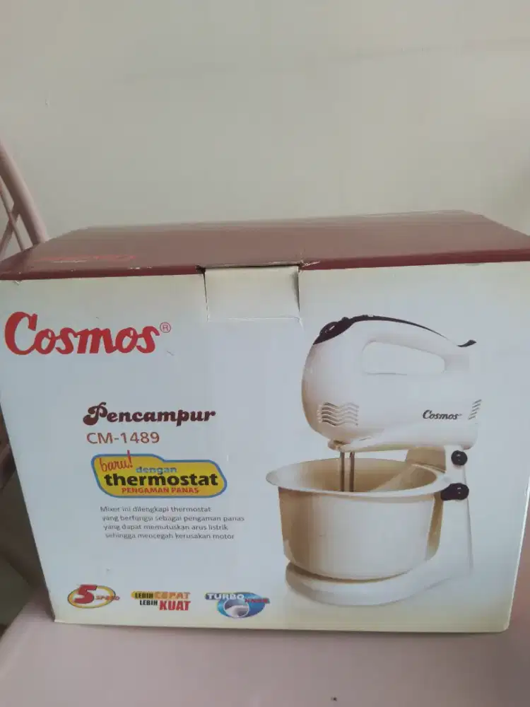 COSMOS MIXER NEW