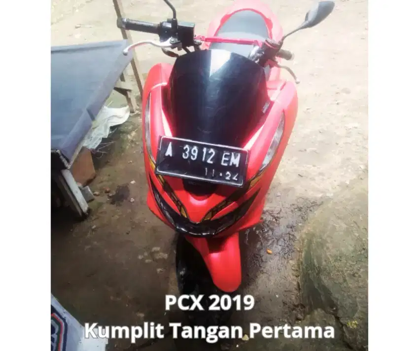 Motor Murah Honda PCX 2019