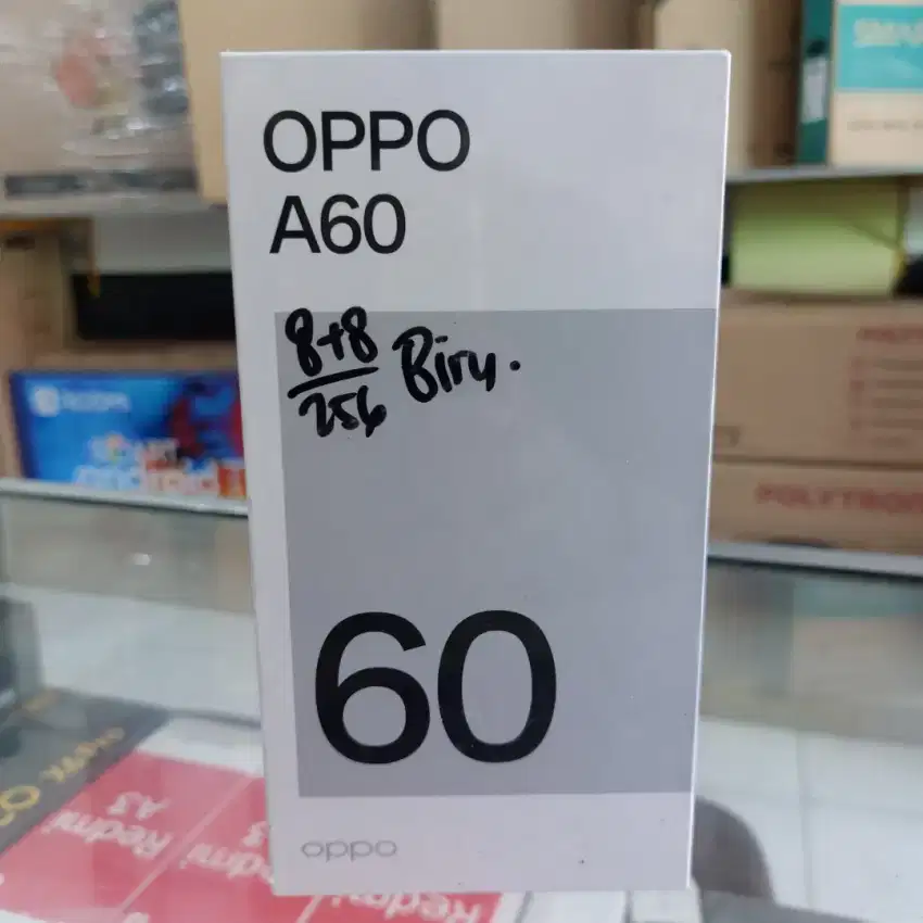 OPPO A60 8/256GB GARANSI RESMI