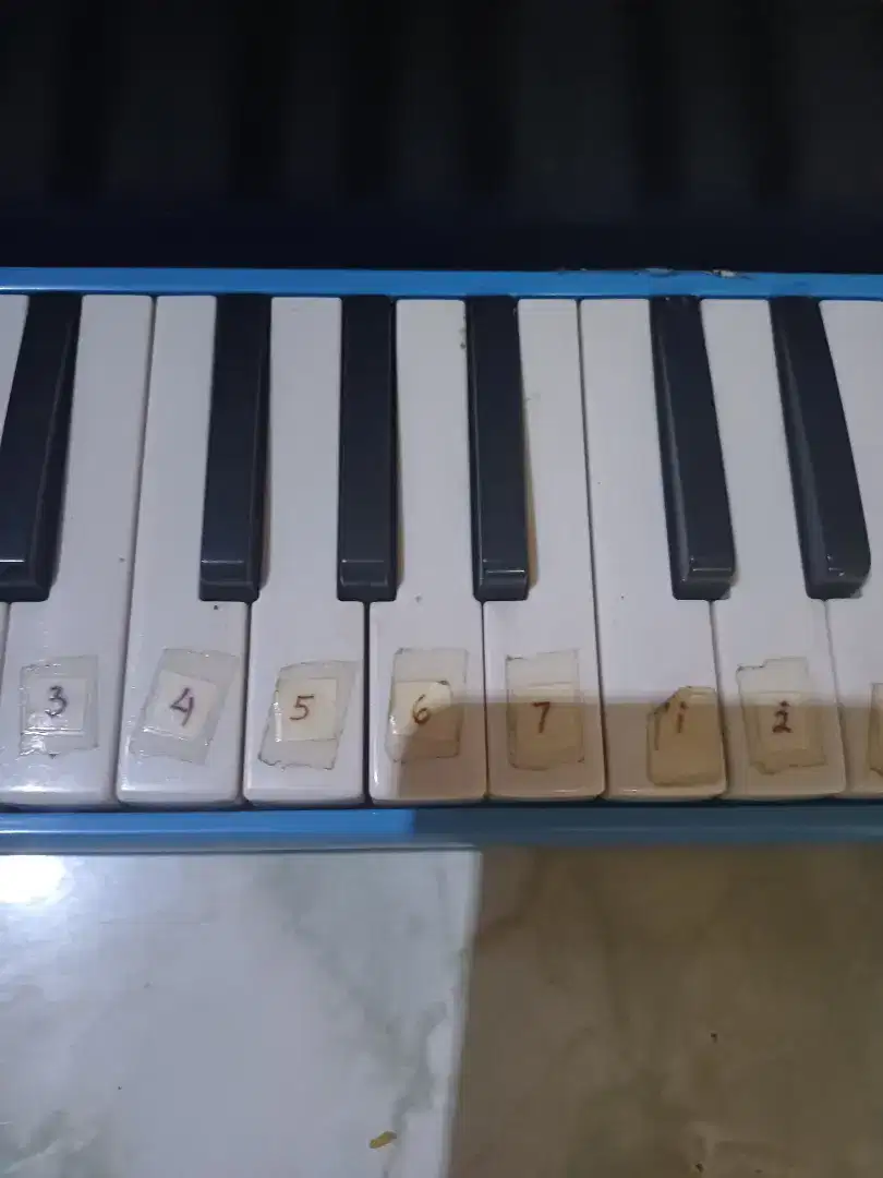 Di jual Pianika