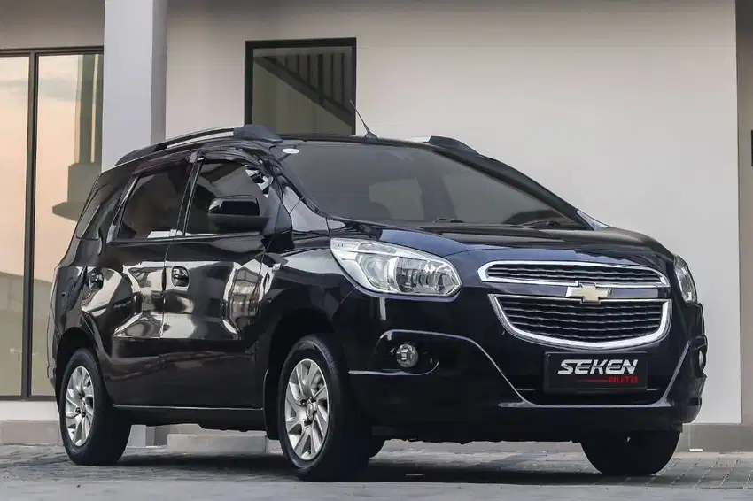 Chevrolet Spin  1.5 LTZ  AT 2013 Hitam Metalik