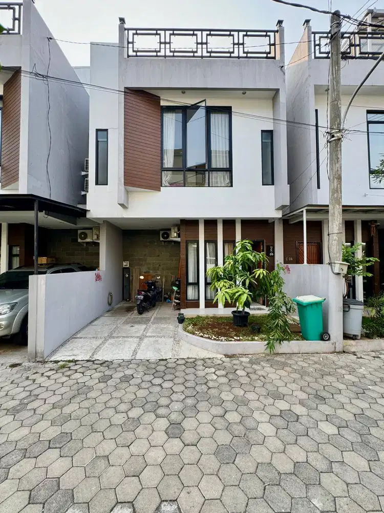 DIJUAL RUMAH DI CIRENDEU DEKAT SEOKLA ALFATH