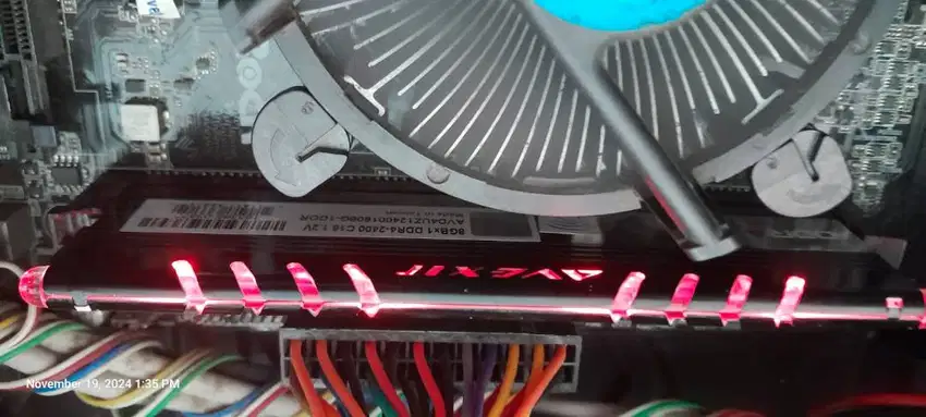 ram pc ddr4 8gb 2400 avexir