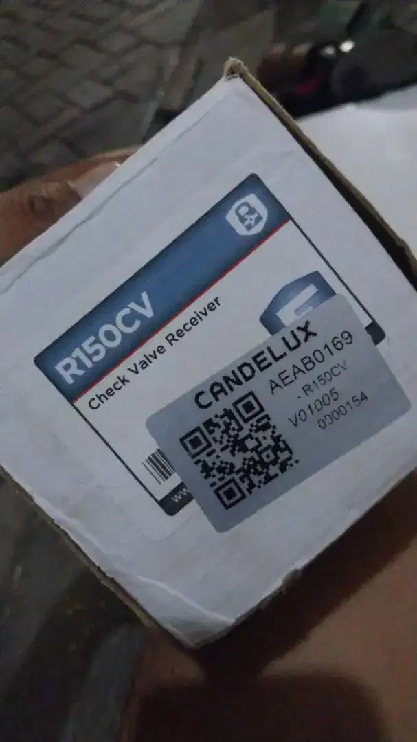 R150CV candelux receivier ada 5 unit