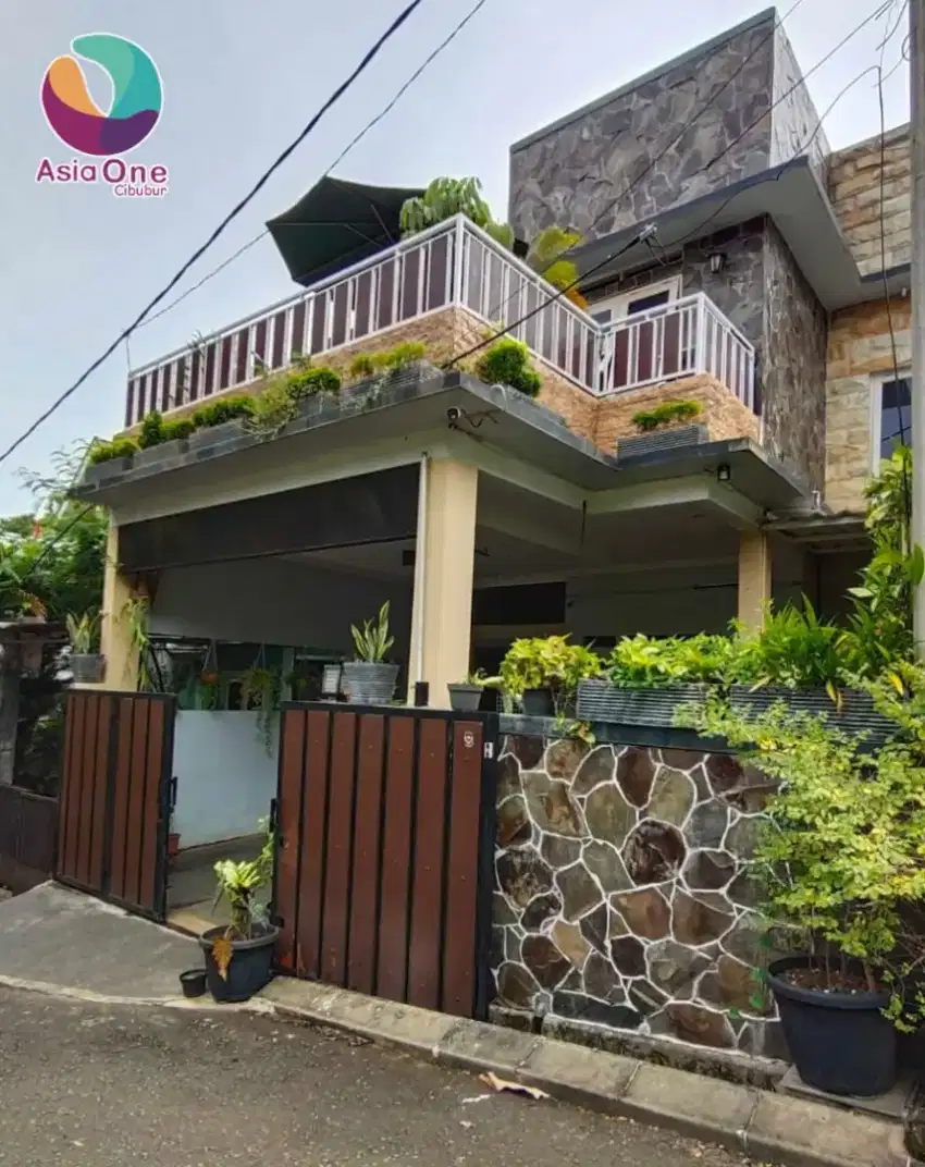 Dijual cepat rumah cantik di perumahan Bukit golf Cibubur