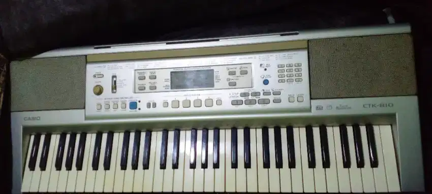 CASIO CTK 810 PIANO KEYBOARD