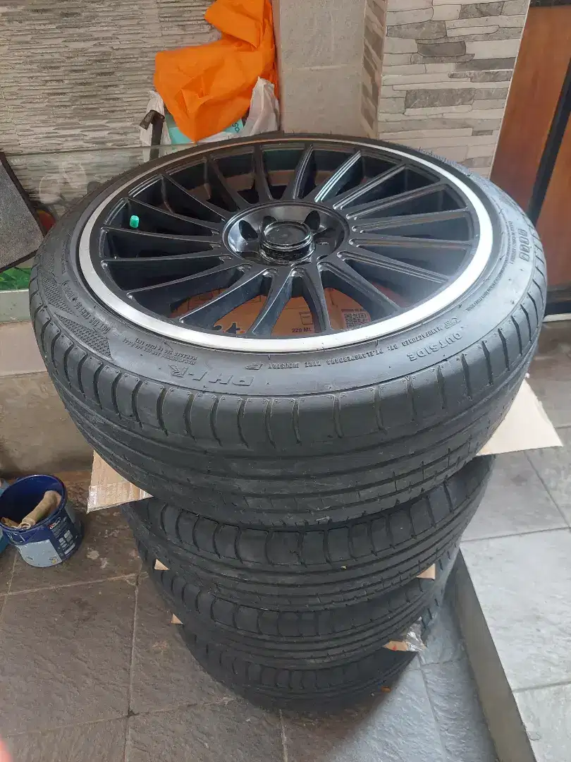 Velg 3sdm r17 pcd 4x100x114