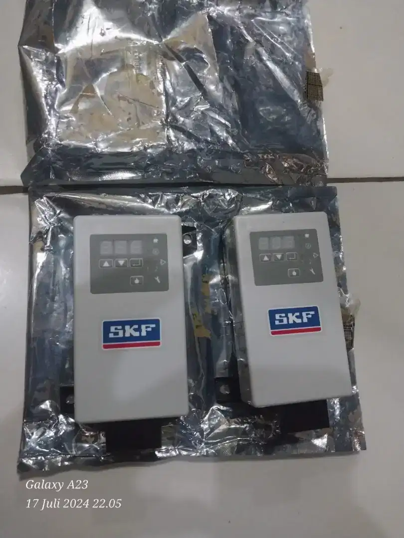 SKF control unit timer IG502-2-E+912 ada 2 unit