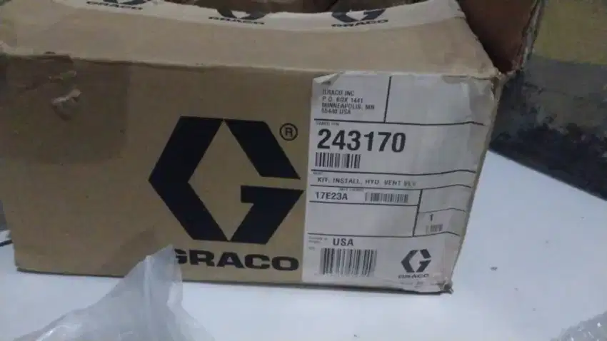 Graco Vent Valve 243170 ada 1 set