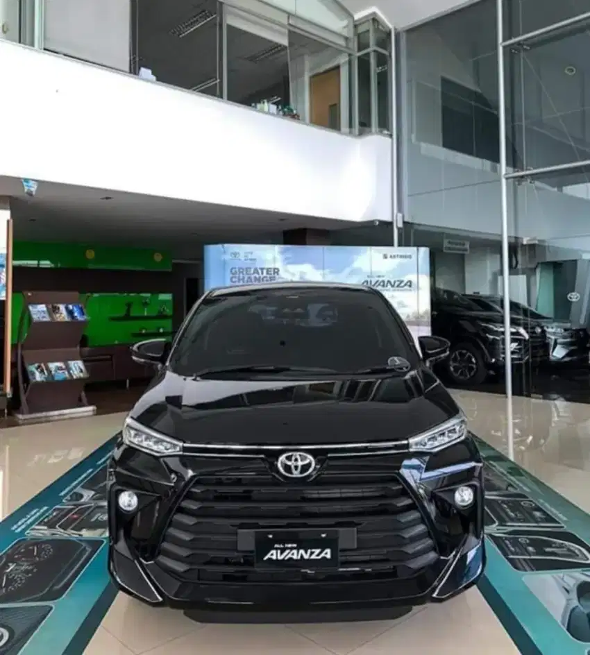 DP 9JT NEW AVANZA G MATIC AT 2024 / MANUAL MT KREDIT HITAM PUTIH GREY