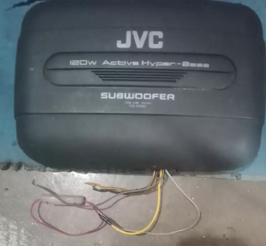 Subwoofer kolong aktif JVC DA 120 6