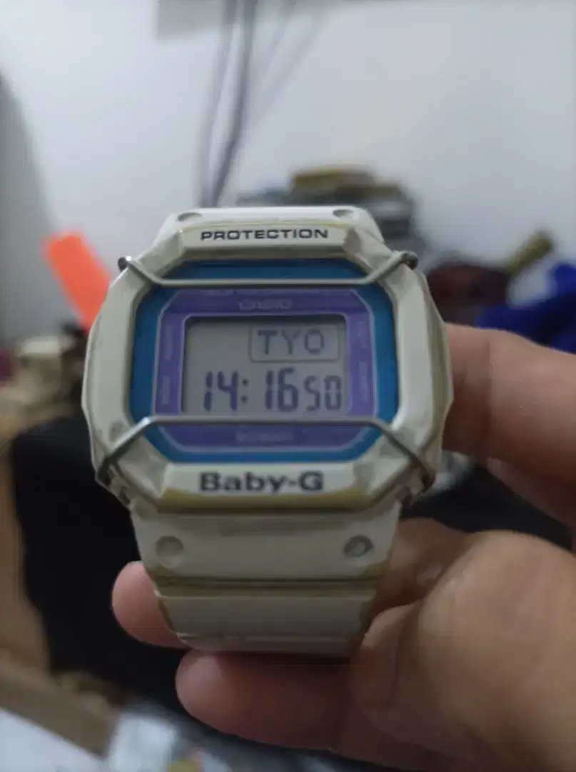 Jam tangan pria wanita gshock baby g box