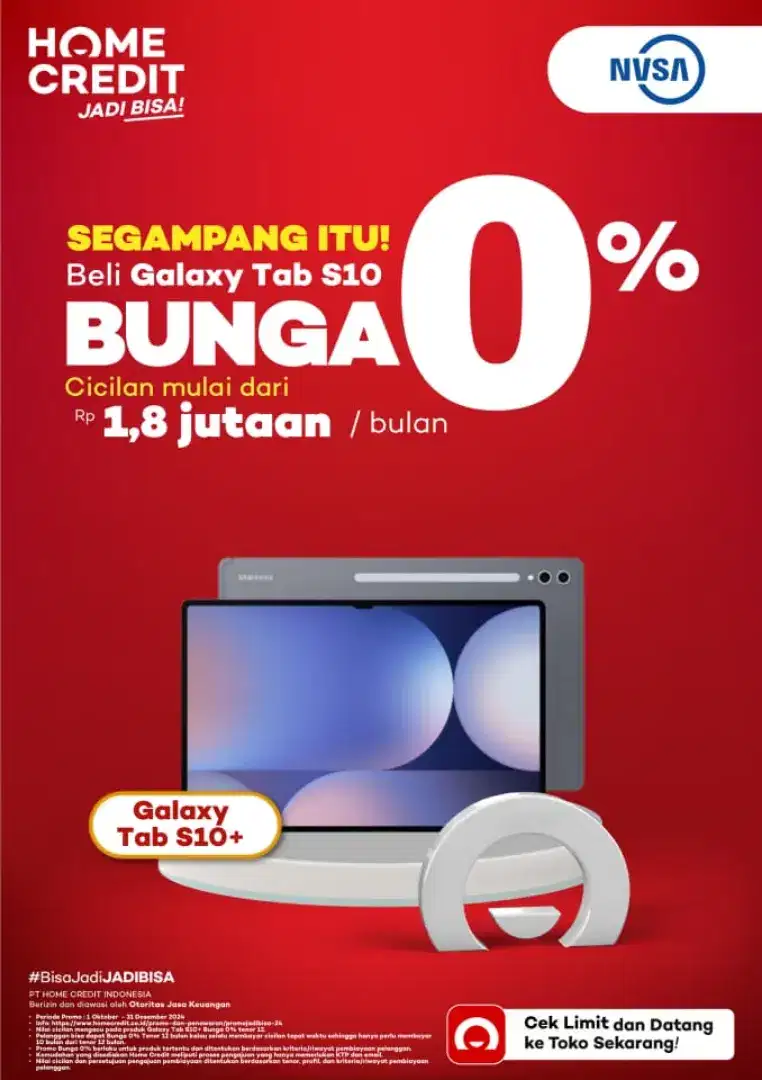 SeGampang Itu bawa pulang Tablet Samsung S10 plus & S10 Ultra