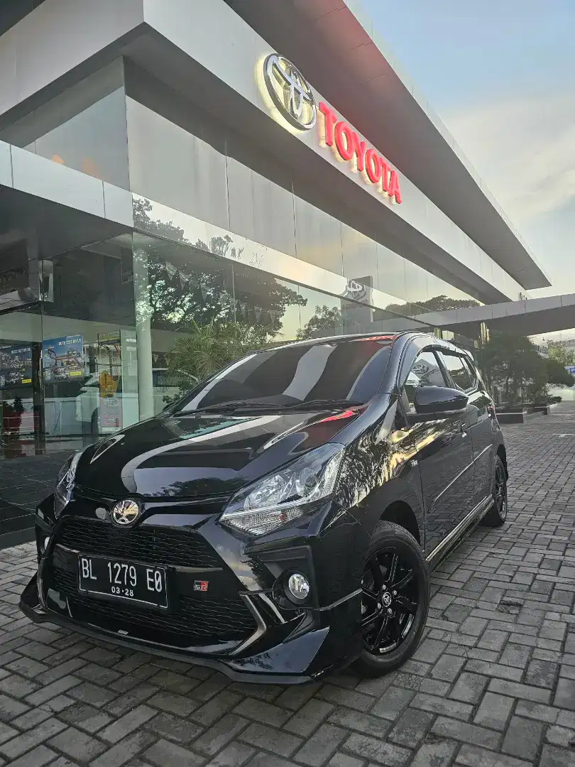 Toyota Agya GR Sport Manual Tahun 2023