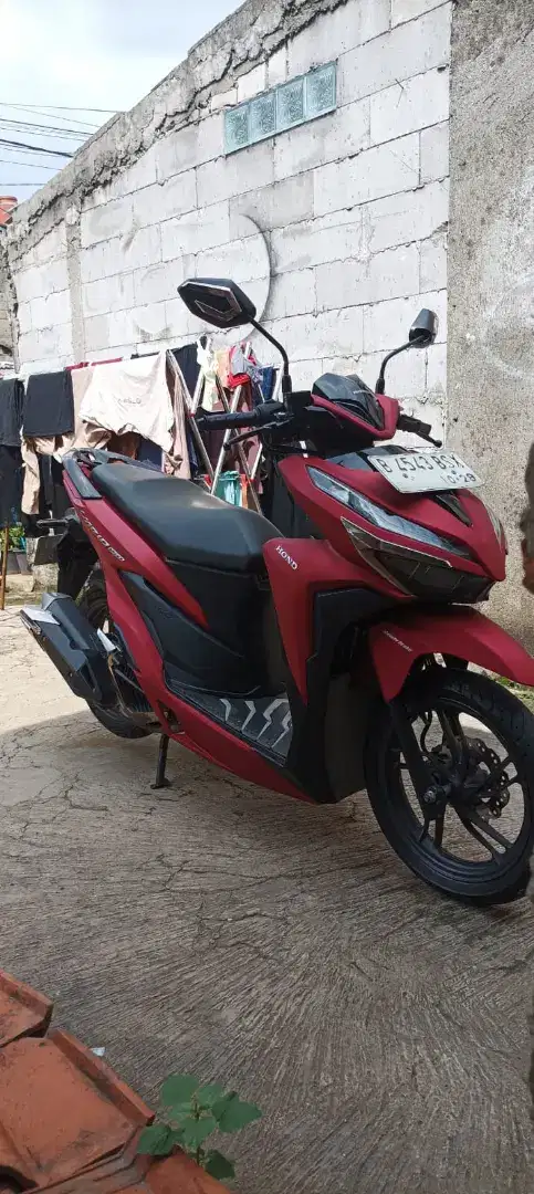 Vario 150 2018 CBS ISS ACC full type tertinggi