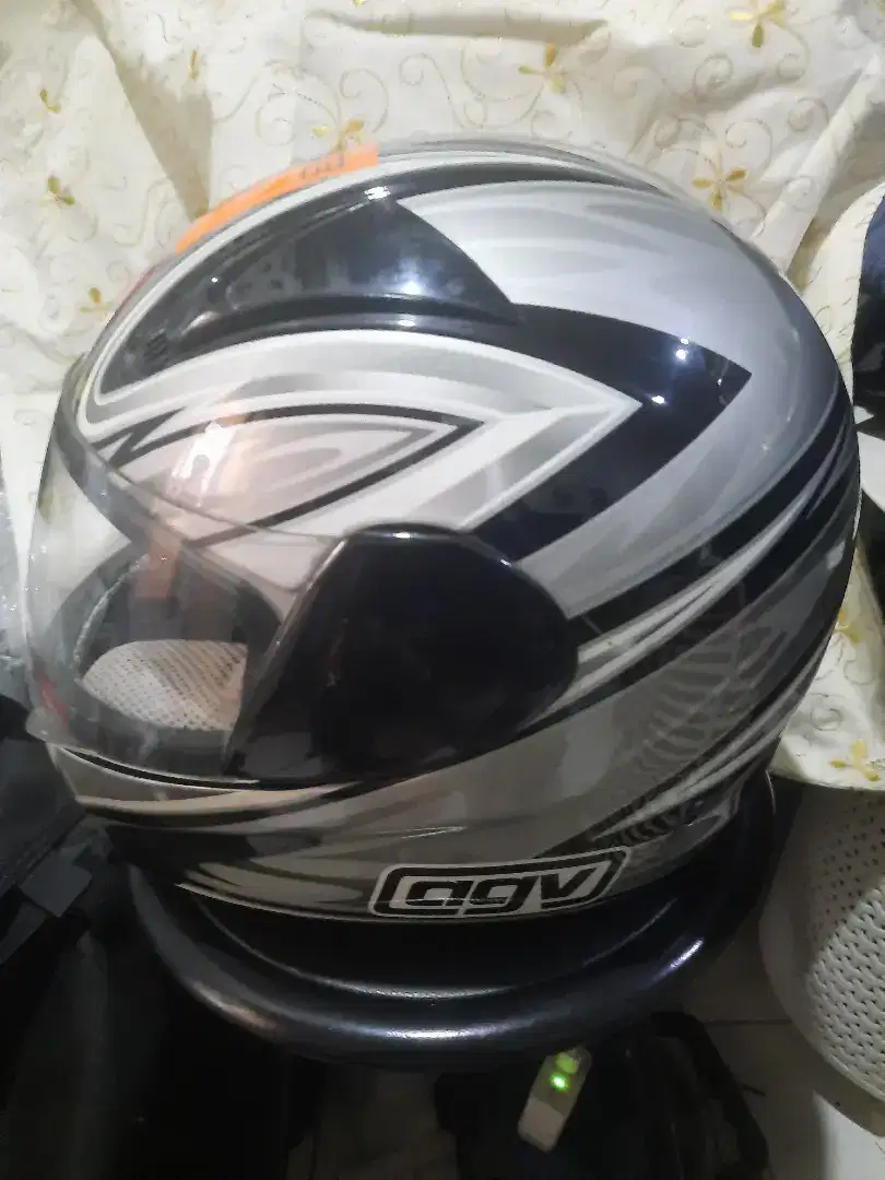 HELM AGV ORIGINAL ITALY KONDISI MULUS