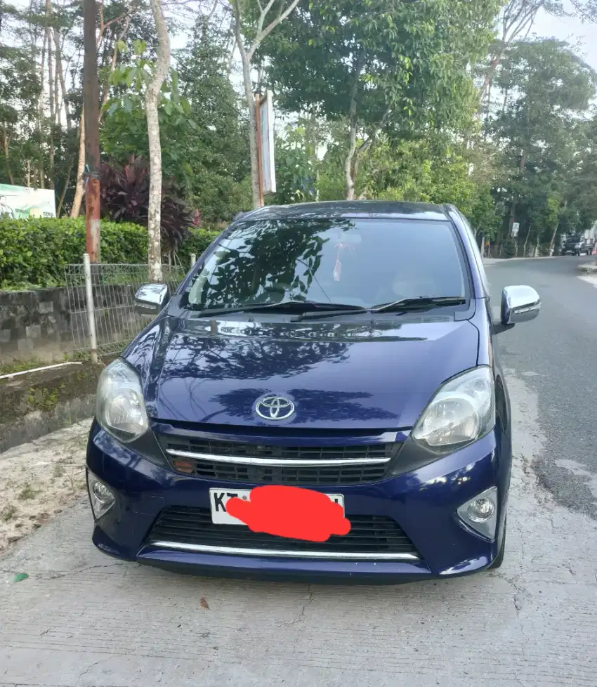 TOYOTA AGYA 2014 AUTOMATIC MATIC