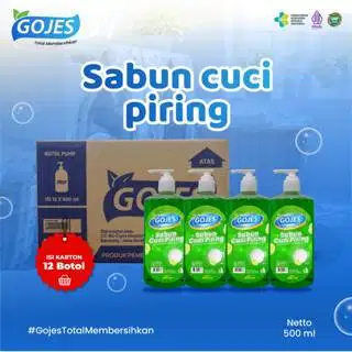 Sabun Cuci Piring Gojes 500Ml