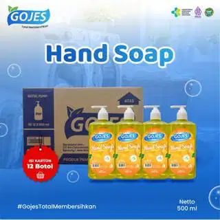 Sabun Cuci Tangan Handsoap Gojes 500 Ml