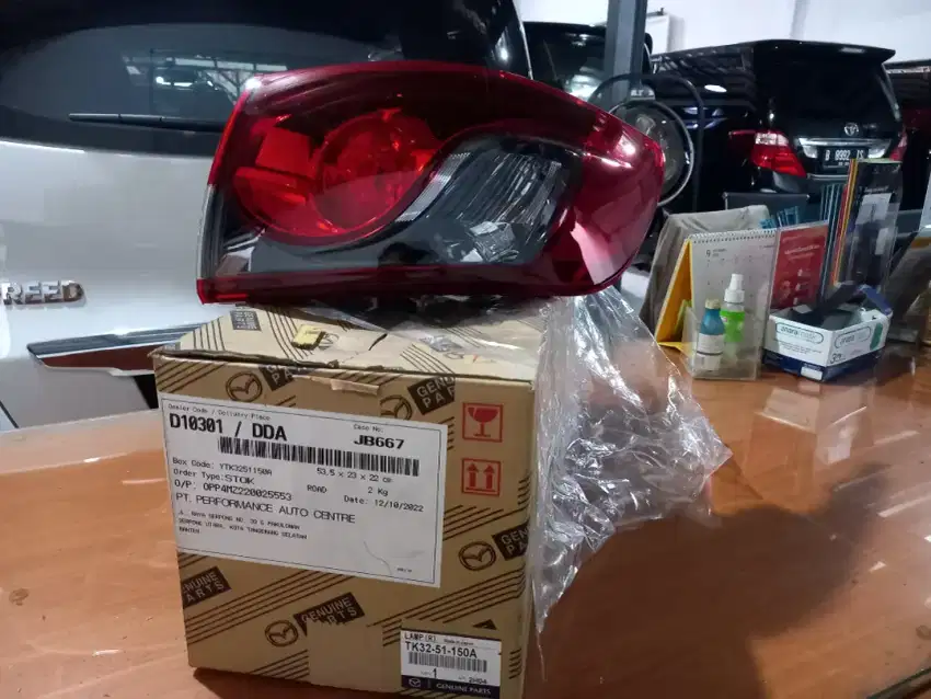 Lampu rem CX-9 tahun 2013 sampai 2015