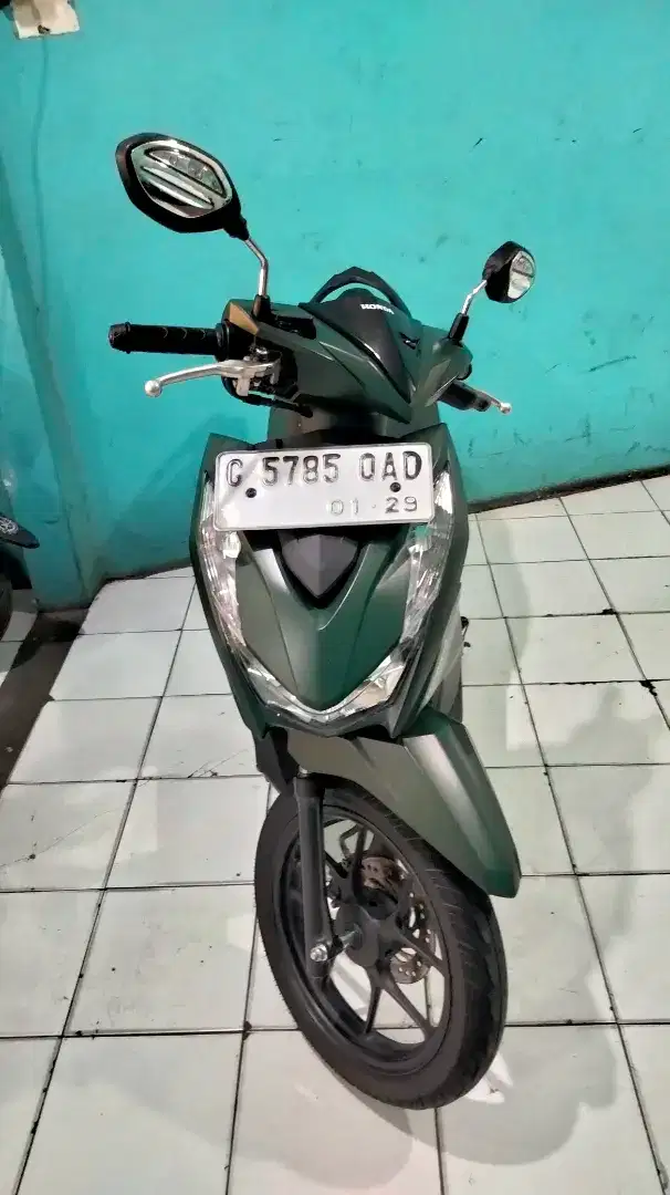 Honda Beat Deluxe 2023 akhir plat G Pemalang