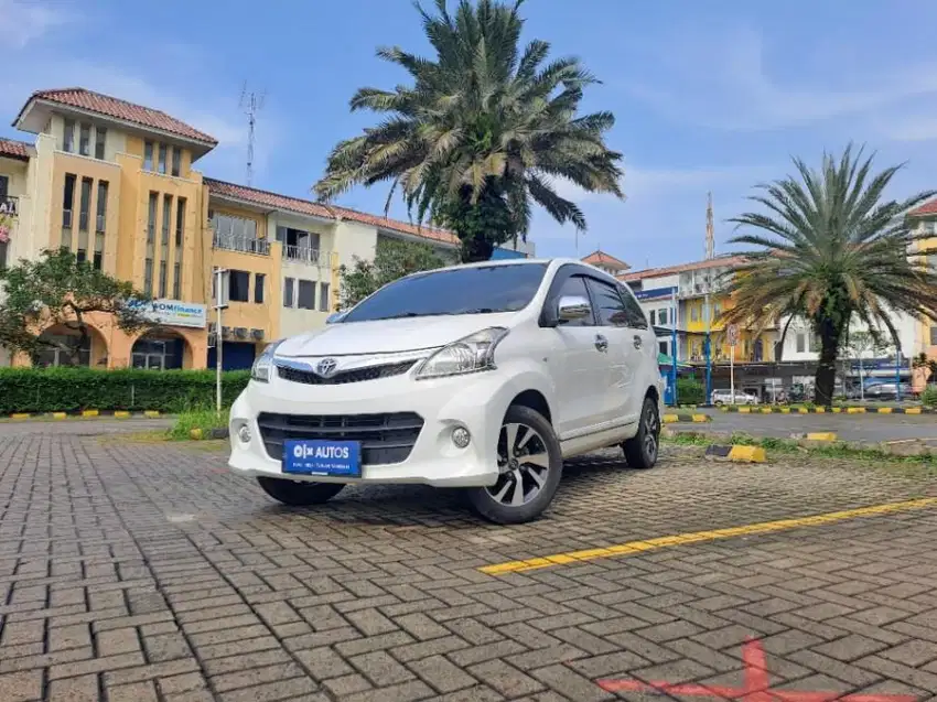 Pajak Panjang TDP 6,JT Toyota Avanza 1.3 G Bensin-AT Putih 2015