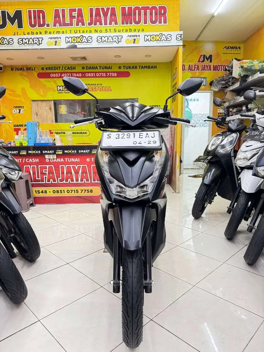 New Honda Beat deluxe tahun 2024